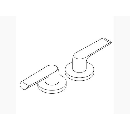 Kohler Handle Assembly, Lever 1327233-CP